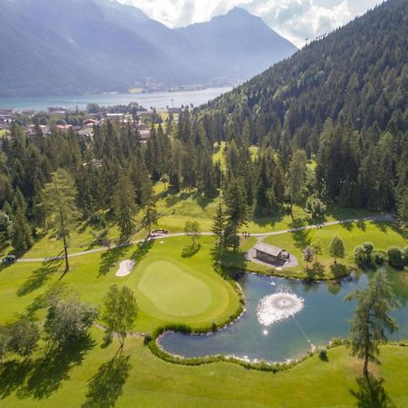 Urban Mountain Chalet With Lake View Maurach  Bagian luar foto
