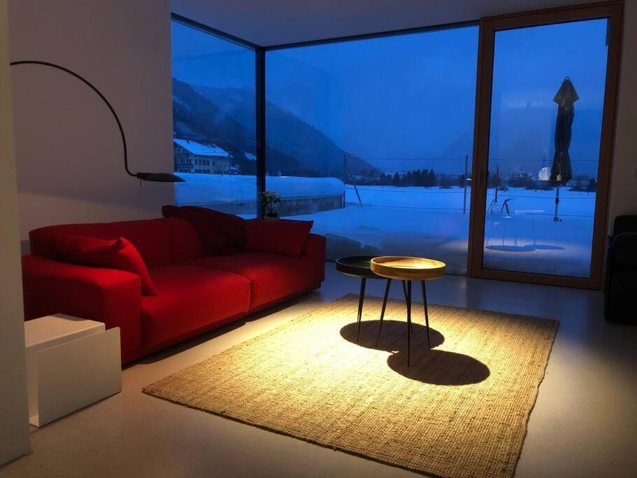 Urban Mountain Chalet With Lake View Maurach  Bagian luar foto