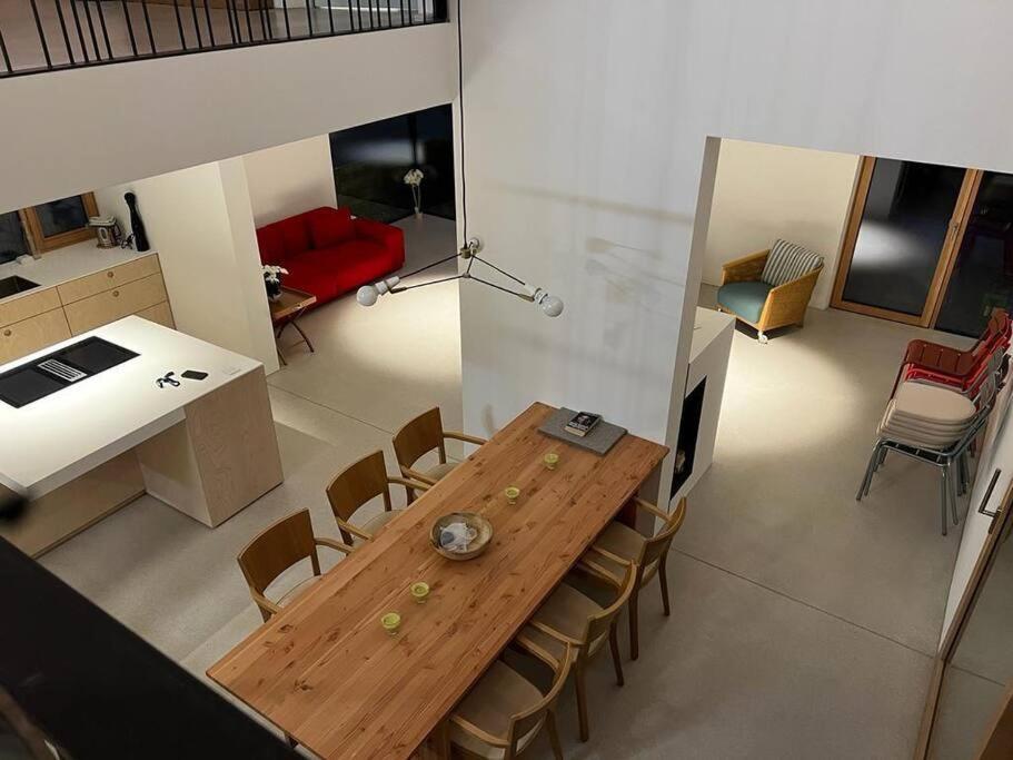 Urban Mountain Chalet With Lake View Maurach  Bagian luar foto