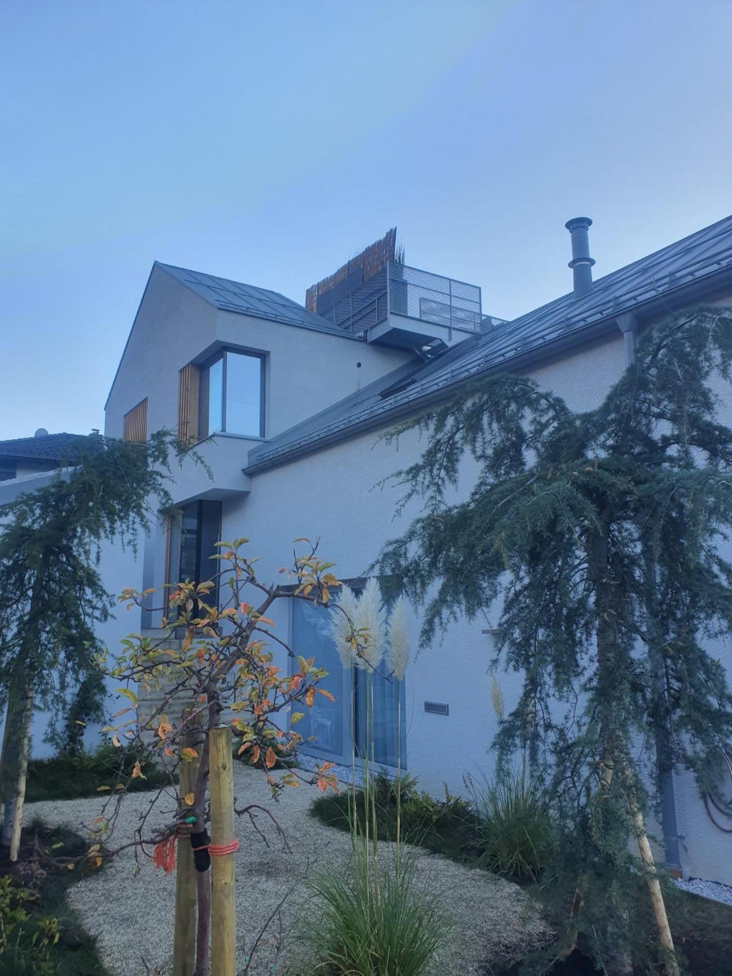 Urban Mountain Chalet With Lake View Maurach  Bagian luar foto